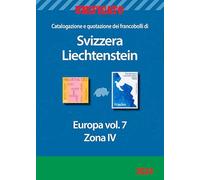 UNIFICATO EUROPA VOL. 7 SVIZZERA E LIECHTENSTEIN 2024 CATALOGO PER FRANCOBOLLI