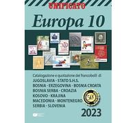 UNIFICATO EUROPA VOLUME 10 2023 - CATALOGO PER FRANCOBOLLI