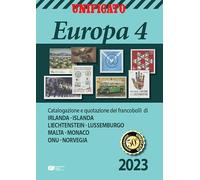 UNIFICATO EUROPA VOLUME 4 2023 - CATALOGO PER FRANCOBOLLI