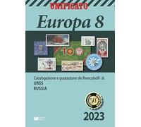 UNIFICATO EUROPA VOLUME 8 2023 - CATALOGO PER FRANCOBOLLI