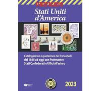 UNIFICATO STATI UNITI D'AMERICA 2023 - CATALOGO PER FRANCOBOLLI