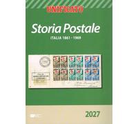 UNIFICATO STORIA POSTALE 2027 - CATALOGO PER FRANCOBOLLI - Dedicato alla storia postale d’Italia dal 1861 al 1969