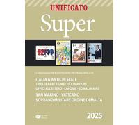 UNIFICATO SUPER 2025 CATALOGO PER FRANCOBOLLI
