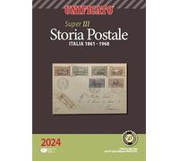UNIFICATO SUPER III - STORIA POSTALE 2024 - CATALOGO