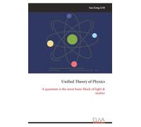 Unified Theory of Physics: A quantum is the most basic block of light & matter
