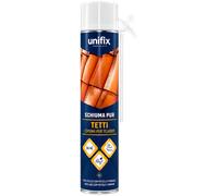 UNIFIX SCHIUMA POLIURETANICA PER TETTI DUO MANUALE e PISTOLA B3 - 750 ml