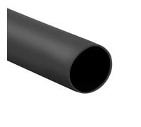 Unifizz Guaina termorestringente, diametro 14 mm, larghezza piatta 23 mm, rapporto 2:1, guaina termorestringente, 1 m, colore nero