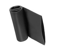 Unifizz Guaina termorestringente, diametro 90 mm, larghezza piatta 147 mm, rapporto 2:1, guaina termorestringente, 1 m, colore nero