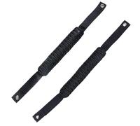 Unifizz Maniglie Roll Bar Maniglia Paracord Grip Ford Bronco Accessori 2021 2022 2023 2024, confezione da 2