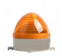 Unifizz Spia Piccola Mini TB-60 Silenziosa Universale Strobe Giallo LED Emergenza di Sicurezza Lampeggiante Lampada di Avvertimento Fabbriche Trasporti Macchinari Industria Lampada Allarme DC12V