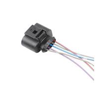 Unifizz Spina connettore precablato a 5 pin per VW Au-di - Ricambio per 1J0973705 e 1J0 973 705, adattatore di cablaggio del sensore MAF dell'albero a camme