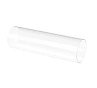 Unifizz Tubo rotondo rigido in acrilico trasparente, diametro interno 56 mm, diametro interno 60 mm, diametro esterno 200 mm, per lampade e lanterne, sistema di raffreddamento ad acqua