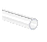 Unifizz Tubo rotondo rigido in acrilico trasparente, diametro interno 9 mm, diametro interno 12 mm, diametro esterno 305 mm, per lampade e lanterne, sistema di raffreddamento ad acqua