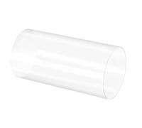 Unifizz Tubo rotondo rigido in acrilico trasparente, diametro interno 96 mm, diametro interno 100 mm, diametro esterno 200 mm, lunghezza per lampade e lanterne, sistema di raffreddamento ad acqua