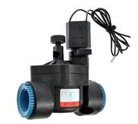 UNIFLEX - ELETTROVALVOLA DA 1" 21x15MM CON RIDUZIONE A 3/4"20x27MM