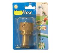 UNIFLEX - RACCORDO PORTAGOMMA STANDARD PROFESSIONAL DA 3/4'' MM19