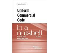 Uniform Commercial Code in a Nutshell