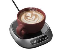 Uniform Heating System: Equipped with advanced heating technology, this mug warmer for desk provides steady warmth to slow beverage cooling, creating an enjoyable winter experience as you relax or foc