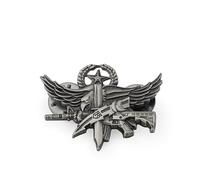 UNIFORM INSIGNIA SWAT operatore Insignia pin - Center Mass - Master - Antique nickel