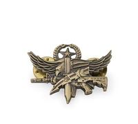 UNIFORM INSIGNIA SWAT operatore Insignia pin - Center Mass - Master - oro antico