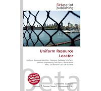 Uniform Resource Locator: Uniform Resource Identifier, Common Gateway Interface, Internet Engineering Task Force, World Wide Web, Tim Berners-Lee, URI Scheme