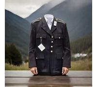 Uniform US Army Blue 450 Poly/Wool Jacket Classic 8405-01-552-2858 Taglia 44LC