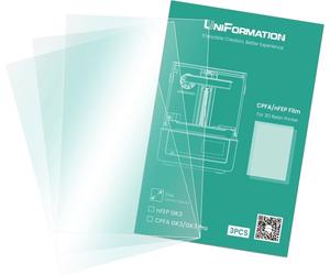 UniFormation Pellicola nFEP - Set di 3 Pezzi - GK3