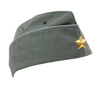 Uniforme Cappello a cupola per le donne Star Sailors cappello adulto palcoscenico spettacolo cupola spettacoli teatrali ballerino copricapo unisex festa tema marino costume capitano