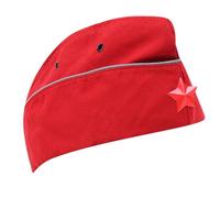 Uniforme Cappello a cupola per le donne Star Sailors cappello adulto palcoscenico spettacolo cupola spettacoli teatrali ballerino copricapo unisex festa tema marino costume capitano
