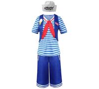 Uniforme costume Scoops Ahoy ST5, nuovo cosplay Robin Steve per uomo e donna