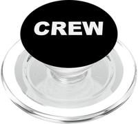Uniforme CREW - Per il personale dell"evento, Stagehands & Tech Crew PopSockets PopGrip per MagSafe