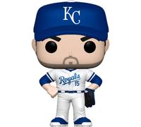 Uniforme da baseball della MLB Whit Merrifeld Kansas City Royals Home Pop Figur