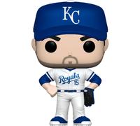 Uniforme da baseball della MLB Whit Merrifeld Kansas City Royals Home Pop Figur