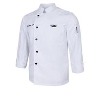 Uniforme Da Cuoco Uniforme In Spandex Da Cucina Con Alfabeto Sul Petto Per