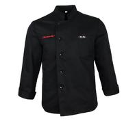 Uniforme Da Cuoco Uniforme In Spandex Da Cucina Con Alfabeto Sul Petto Per