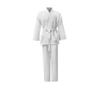 Uniforme da karate con cintura Abbigliamento da karate per esercizi di