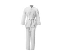 Uniforme da karate con cintura Abbigliamento da karate per esercizi di