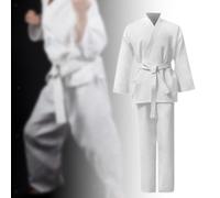 Uniforme da karate con cintura Abbigliamento da karate per esercizi di