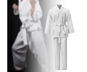 Uniforme da karate con cintura Abbigliamento da karate per esercizi di