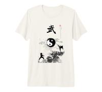 Uniforme da Karate Goju, Costume da Karate, Calligrafia Maglietta Premium