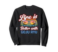 Uniforme da Karate Goju Ryu/La Vita è Migliore con Goju Ryu! Felpa