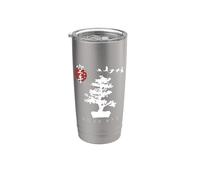 Uniforme da karate Goju/Ryu/Uniforme Goju Ryu/albero bonsai Bicchiere termico in acciaio inox doppia parete