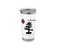Uniforme da karate Goju/Ryu/Uniforme Goju Ryu/albero bonsai Bicchiere termico in acciaio inox doppia parete