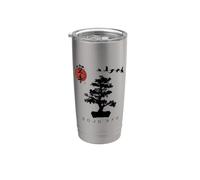 Uniforme da karate Goju/Ryu/Uniforme Goju Ryu/albero bonsai Bicchiere termico in acciaio inox doppia parete