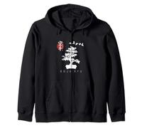 Uniforme da Karate Goju/Ryu/Uniforme Goju Ryu/Albero Bonsai Felpa con Cappuccio