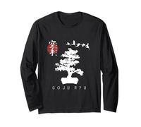 Uniforme da Karate Goju/Ryu/Uniforme Goju Ryu/Albero Bonsai Maglia a Manica