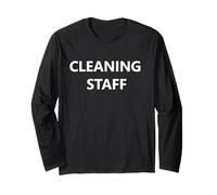 Uniforme da Lavoro per la Governante del Personale di Pulizia (Stampa su Entrambi i Lati) Maglia a Manica
