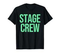 Uniforme dei dipendenti dell'equipaggio di Scena per Il Concerto del Personale Live Venue Maglietta