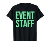 Uniforme del dipendente del Personale di Evento per Il Matrimonio di Concerto dei dipendenti Maglietta