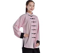 Uniforme elasticizzata Taichi Donna Cotone Lino Abito Wushu Abito per arti marziali Abbigliamento Kung Fu cinese Abbigliamento Wing Chun Abbigliamento sportivo Uniforme per esercizi mattutini